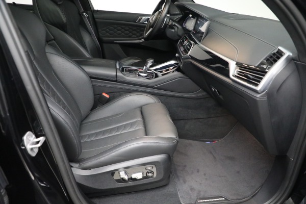 Used 2022 BMW X5 M Competition for sale $93,900 at Bentley Greenwich in Greenwich CT 06830 21
