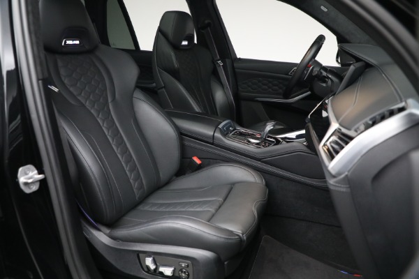 Used 2022 BMW X5 M Competition for sale $93,900 at Bentley Greenwich in Greenwich CT 06830 22