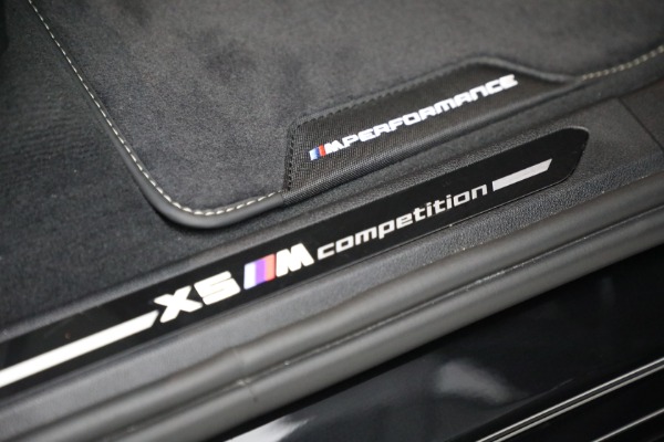 Used 2022 BMW X5 M Competition for sale $93,900 at Bentley Greenwich in Greenwich CT 06830 24