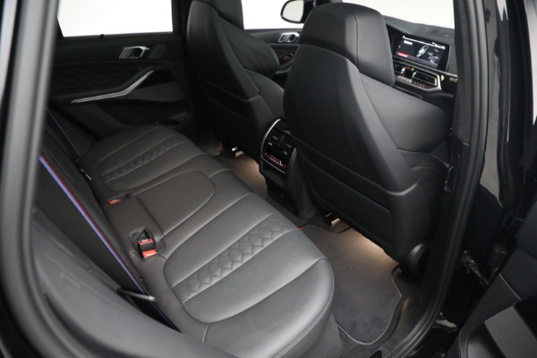 Used 2022 BMW X5 M Competition for sale $93,900 at Bentley Greenwich in Greenwich CT 06830 25