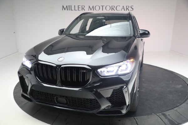 Used 2022 BMW X5 M Competition for sale $93,900 at Bentley Greenwich in Greenwich CT 06830 28