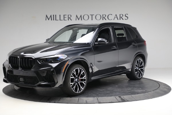 Used 2022 BMW X5 M Competition for sale $93,900 at Bentley Greenwich in Greenwich CT 06830 3