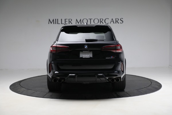 Used 2022 BMW X5 M Competition for sale Sold at Bentley Greenwich in Greenwich CT 06830 7