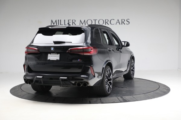 Used 2022 BMW X5 M Competition for sale $93,900 at Bentley Greenwich in Greenwich CT 06830 8