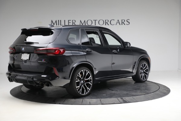 Used 2022 BMW X5 M Competition for sale $93,900 at Bentley Greenwich in Greenwich CT 06830 9