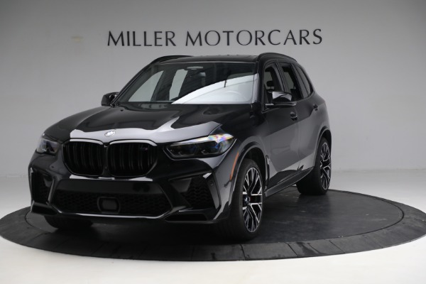 Used 2022 BMW X5 M Competition for sale $93,900 at Bentley Greenwich in Greenwich CT 06830 1