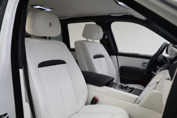 New 2023 Rolls-Royce Cullinan for sale $418,575 at Bentley Greenwich in Greenwich CT 06830 22