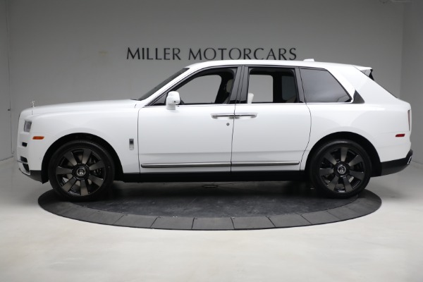 New 2023 Rolls-Royce Cullinan for sale $418,575 at Bentley Greenwich in Greenwich CT 06830 3