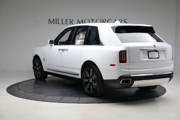 New 2023 Rolls-Royce Cullinan for sale $418,575 at Bentley Greenwich in Greenwich CT 06830 5