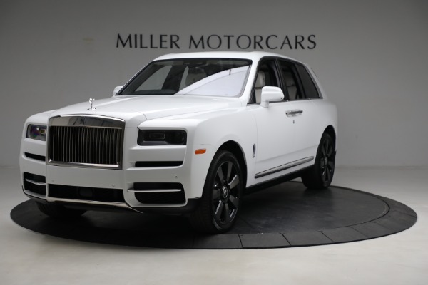 New 2023 Rolls-Royce Cullinan for sale $418,575 at Bentley Greenwich in Greenwich CT 06830 1
