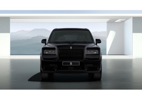 New 2023 Rolls-Royce Black Badge Cullinan for sale Call for price at Bentley Greenwich in Greenwich CT 06830 2