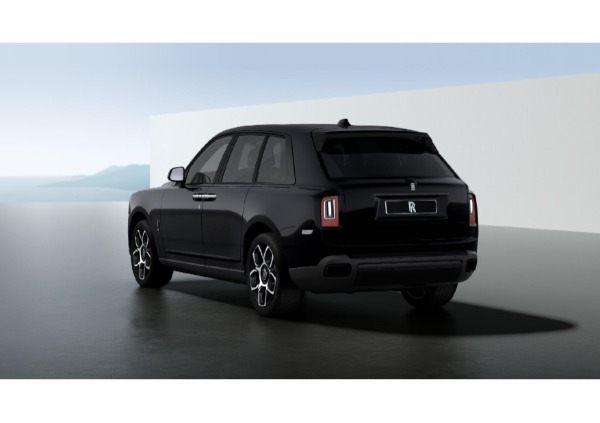 New 2023 Rolls-Royce Black Badge Cullinan for sale Call for price at Bentley Greenwich in Greenwich CT 06830 3