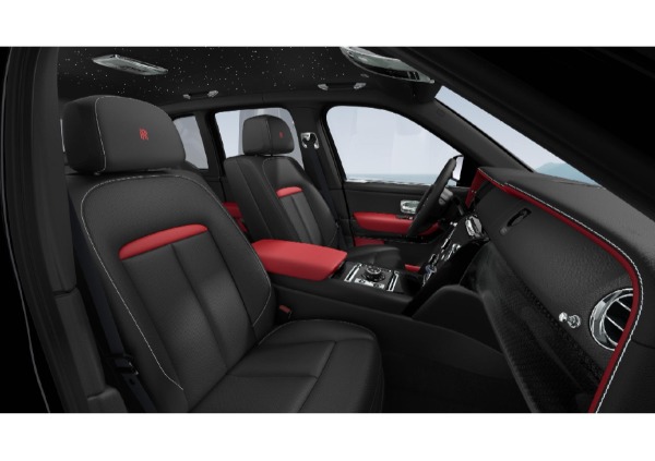 New 2023 Rolls-Royce Black Badge Cullinan for sale Call for price at Bentley Greenwich in Greenwich CT 06830 6