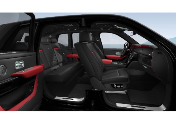 New 2023 Rolls-Royce Black Badge Cullinan for sale Call for price at Bentley Greenwich in Greenwich CT 06830 7
