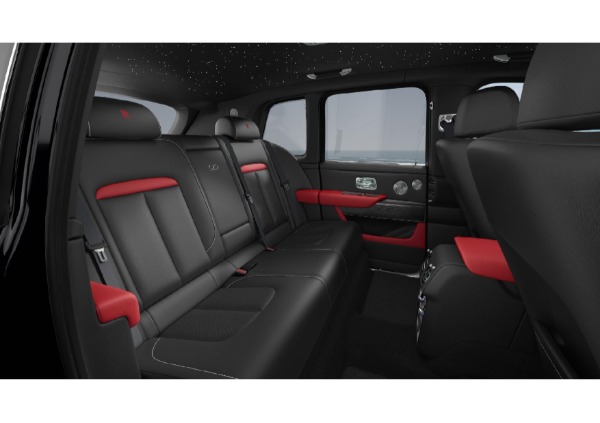 New 2023 Rolls-Royce Black Badge Cullinan for sale Call for price at Bentley Greenwich in Greenwich CT 06830 8