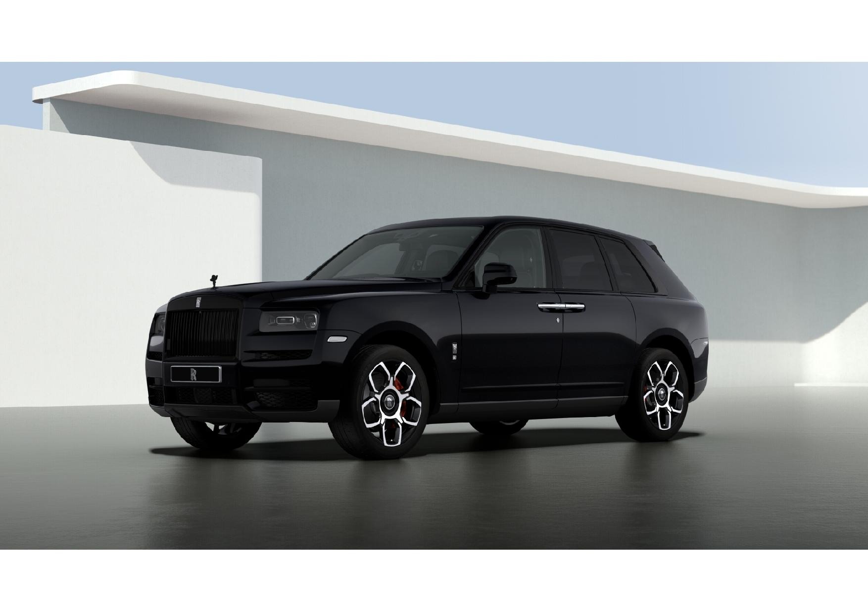 New 2023 Rolls-Royce Black Badge Cullinan for sale Sold at Bentley Greenwich in Greenwich CT 06830 1