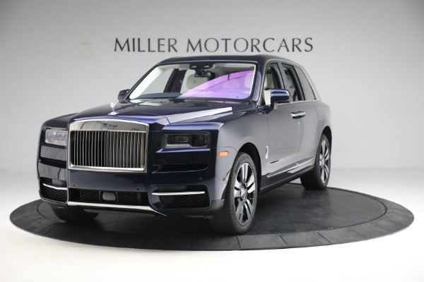 New 2023 Rolls-Royce Cullinan for sale Call for price at Bentley Greenwich in Greenwich CT 06830 5