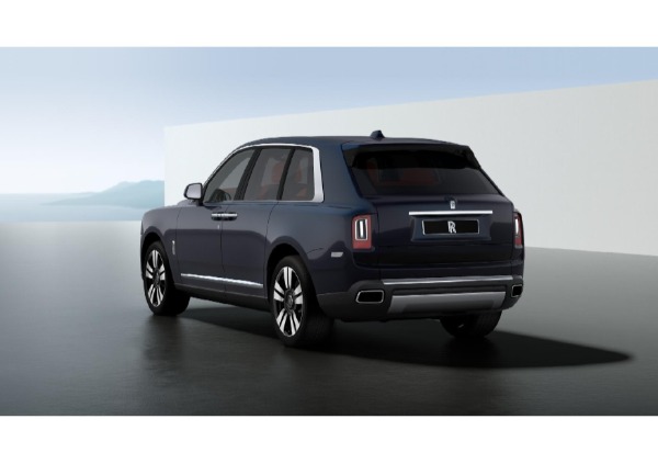 New 2023 Rolls-Royce Cullinan for sale Call for price at Bentley Greenwich in Greenwich CT 06830 3