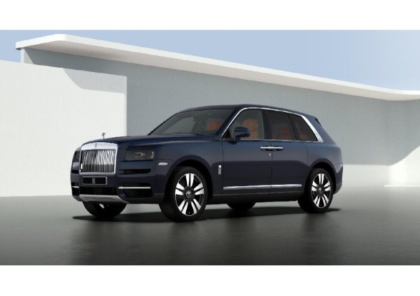 New 2023 Rolls-Royce Cullinan for sale Sold at Bentley Greenwich in Greenwich CT 06830 1