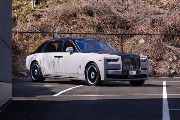 New 2023 Rolls-Royce Phantom EWB for sale Call for price at Bentley Greenwich in Greenwich CT 06830 4