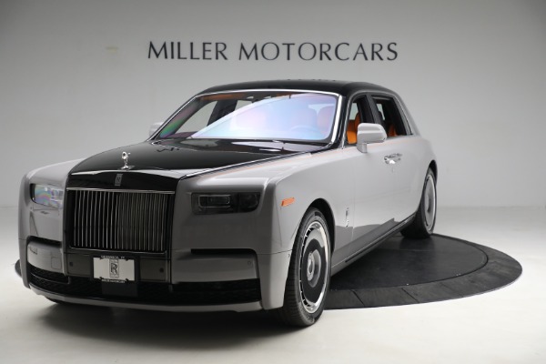 New 2023 Rolls-Royce Phantom EWB for sale Sold at Bentley Greenwich in Greenwich CT 06830 1