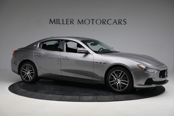 Used 2015 Maserati Ghibli S Q4 for sale Sold at Bentley Greenwich in Greenwich CT 06830 10