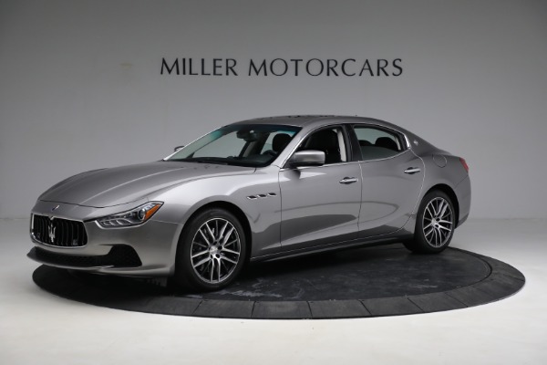 Used 2015 Maserati Ghibli S Q4 for sale Sold at Bentley Greenwich in Greenwich CT 06830 2