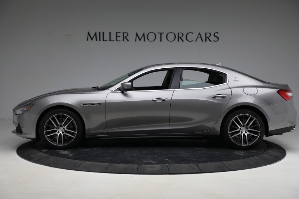 Used 2015 Maserati Ghibli S Q4 for sale Sold at Bentley Greenwich in Greenwich CT 06830 3