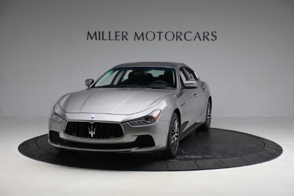 Used 2015 Maserati Ghibli S Q4 for sale Sold at Bentley Greenwich in Greenwich CT 06830 1