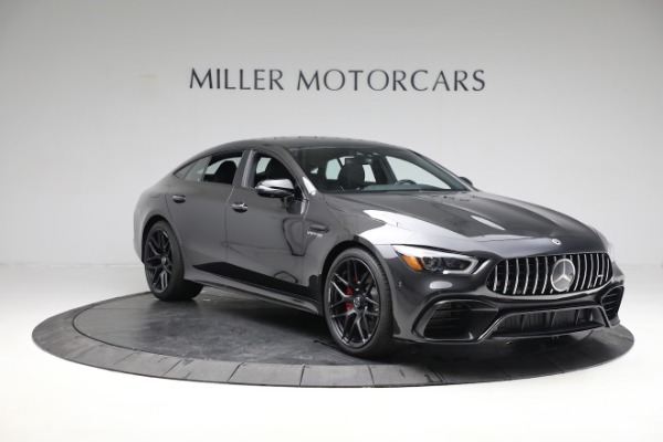 Used 2021 Mercedes-Benz AMG GT 63 for sale $119,900 at Bentley Greenwich in Greenwich CT 06830 10