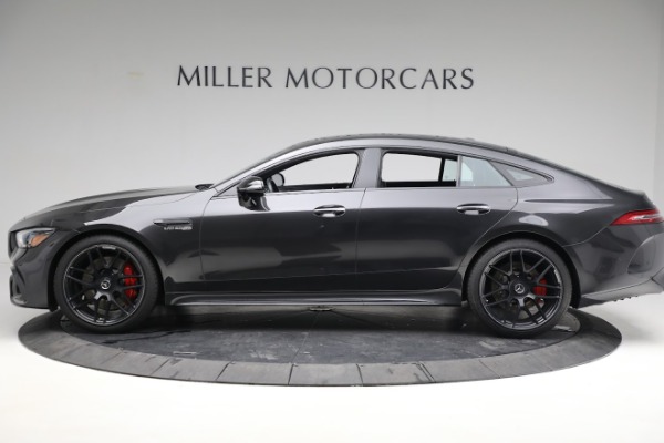 Used 2021 Mercedes-Benz AMG GT 63 for sale $119,900 at Bentley Greenwich in Greenwich CT 06830 2