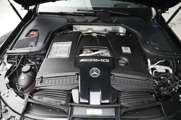 Used 2021 Mercedes-Benz AMG GT 63 for sale $119,900 at Bentley Greenwich in Greenwich CT 06830 28