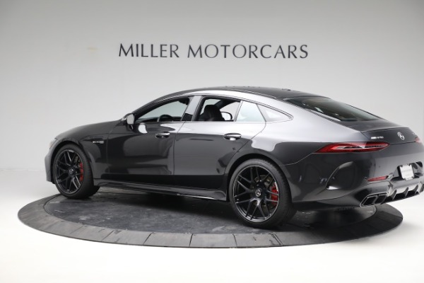 Used 2021 Mercedes-Benz AMG GT 63 for sale $119,900 at Bentley Greenwich in Greenwich CT 06830 3