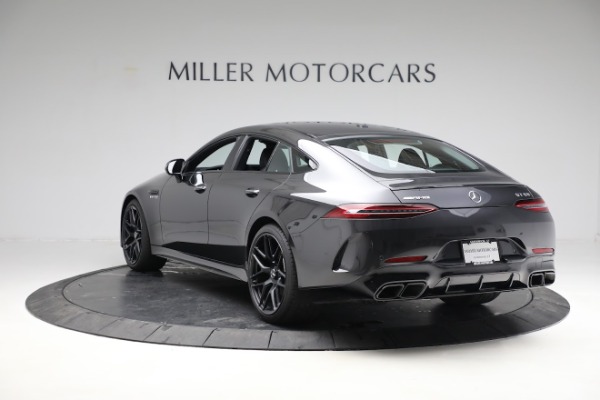 Used 2021 Mercedes-Benz AMG GT 63 for sale $119,900 at Bentley Greenwich in Greenwich CT 06830 4