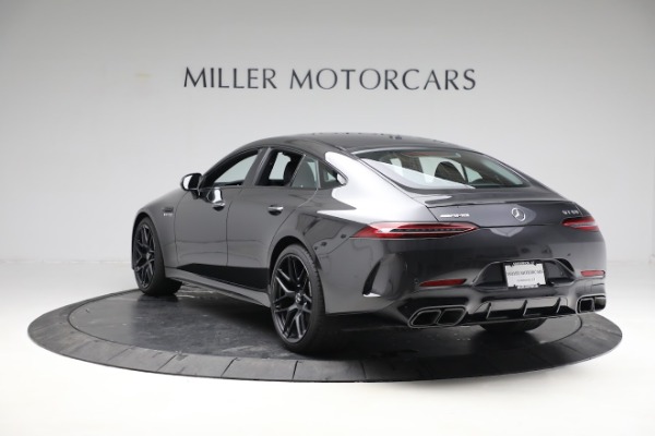 Used 2021 Mercedes-Benz AMG GT 63 for sale Sold at Bentley Greenwich in Greenwich CT 06830 4