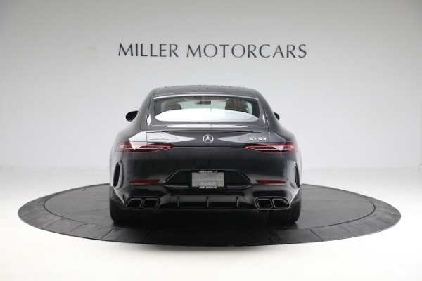 Used 2021 Mercedes-Benz AMG GT 63 for sale $119,900 at Bentley Greenwich in Greenwich CT 06830 5