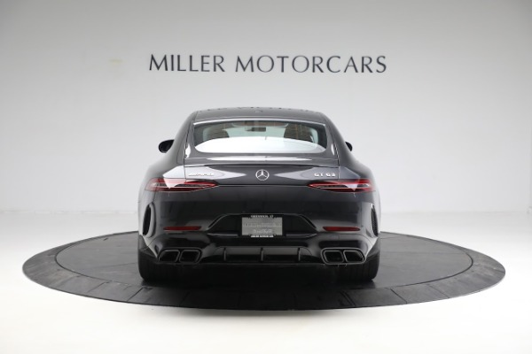 Used 2021 Mercedes-Benz AMG GT 63 for sale Sold at Bentley Greenwich in Greenwich CT 06830 5