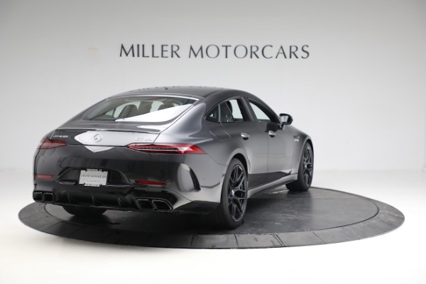 Used 2021 Mercedes-Benz AMG GT 63 for sale $119,900 at Bentley Greenwich in Greenwich CT 06830 6