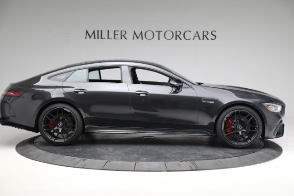 Used 2021 Mercedes-Benz AMG GT 63 for sale $119,900 at Bentley Greenwich in Greenwich CT 06830 8