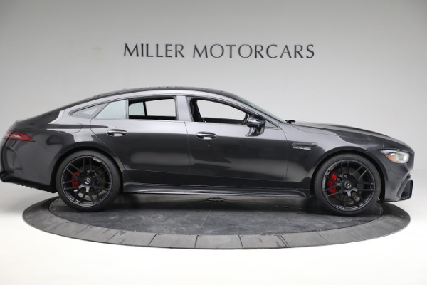 Used 2021 Mercedes-Benz AMG GT 63 for sale Sold at Bentley Greenwich in Greenwich CT 06830 8