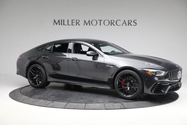 Used 2021 Mercedes-Benz AMG GT 63 for sale $119,900 at Bentley Greenwich in Greenwich CT 06830 9