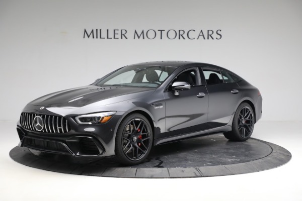 Used 2021 Mercedes-Benz AMG GT 63 for sale $119,900 at Bentley Greenwich in Greenwich CT 06830 1
