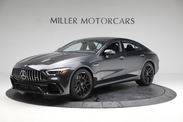 Used 2021 Mercedes-Benz AMG GT 63 for sale Sold at Bentley Greenwich in Greenwich CT 06830 1