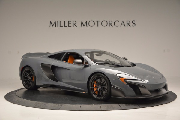 Used 2016 McLaren 675LT for sale Sold at Bentley Greenwich in Greenwich CT 06830 10