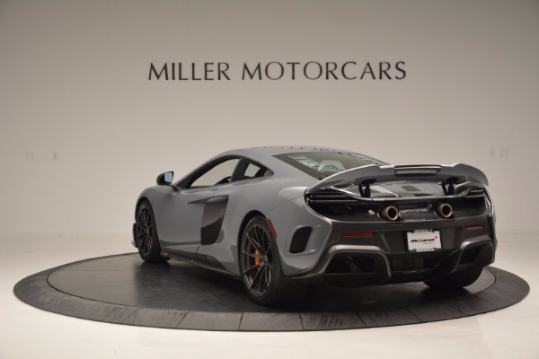 Used 2016 McLaren 675LT for sale Sold at Bentley Greenwich in Greenwich CT 06830 5