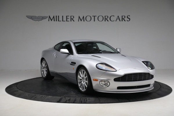 Used 2005 Aston Martin V12 Vanquish S for sale Call for price at Bentley Greenwich in Greenwich CT 06830 10