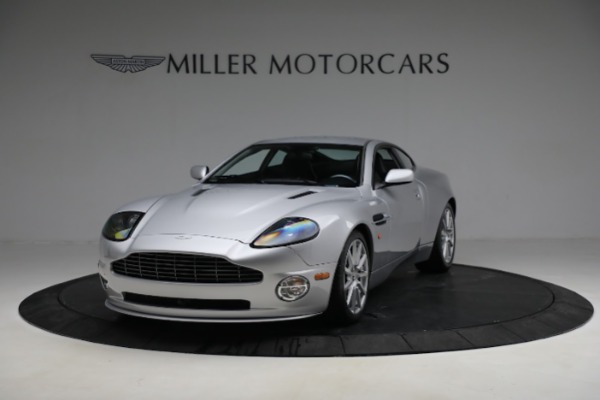 Used 2005 Aston Martin V12 Vanquish S for sale $199,900 at Bentley Greenwich in Greenwich CT 06830 12