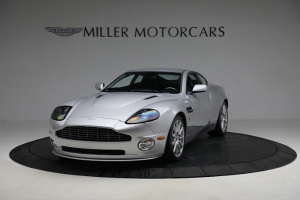 Used 2005 Aston Martin V12 Vanquish S for sale Call for price at Bentley Greenwich in Greenwich CT 06830 12