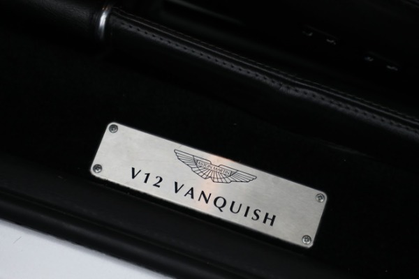 Used 2005 Aston Martin V12 Vanquish S for sale $199,900 at Bentley Greenwich in Greenwich CT 06830 14