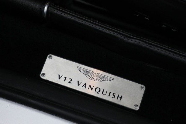 Used 2005 Aston Martin V12 Vanquish S for sale Call for price at Bentley Greenwich in Greenwich CT 06830 14